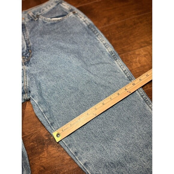 VIntage Chic High Rise Straight Leg Light Wash Mom Jean READ BELOW - Picture 6 of 8